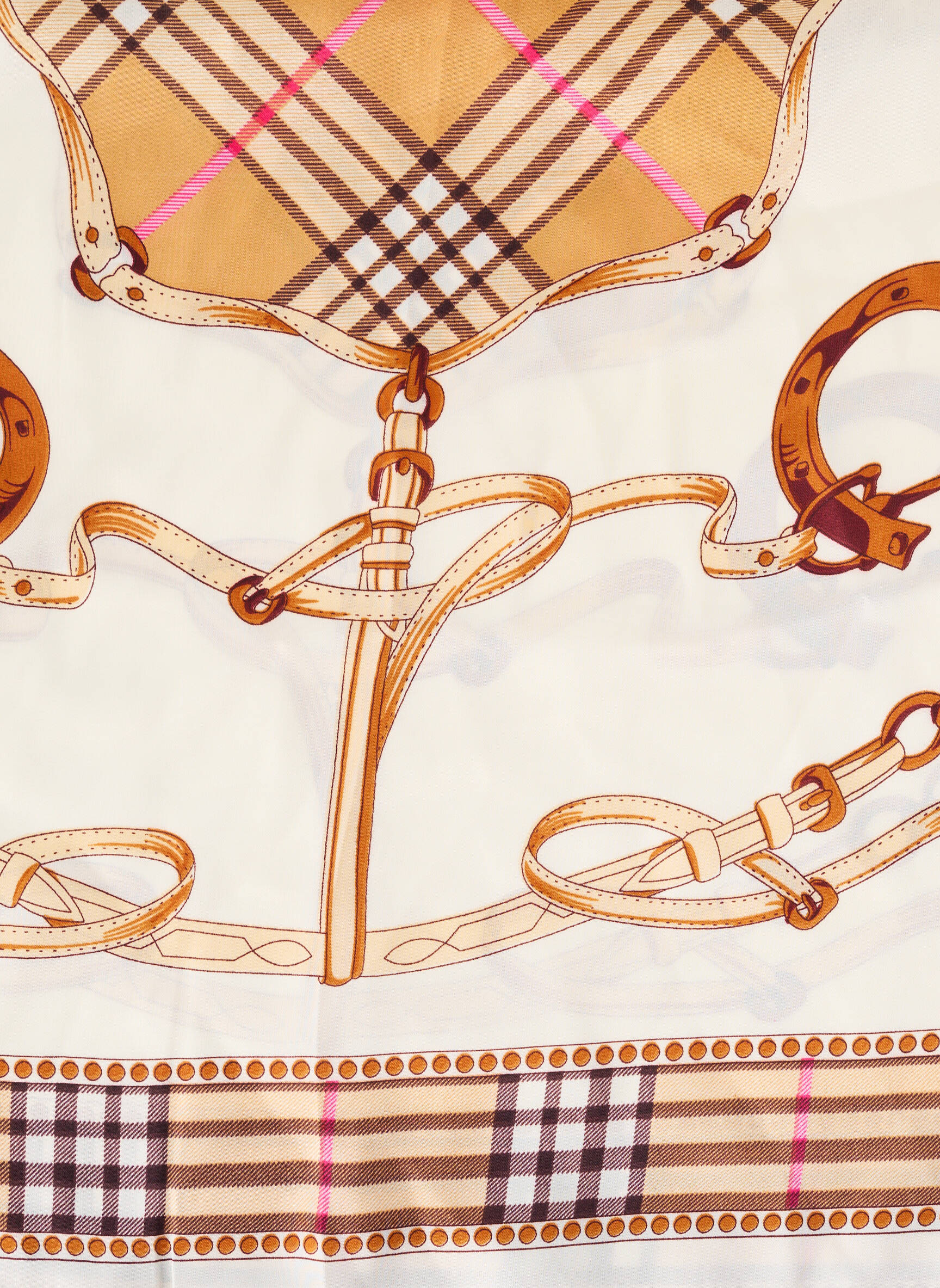 Foulard beige ACCESS femme