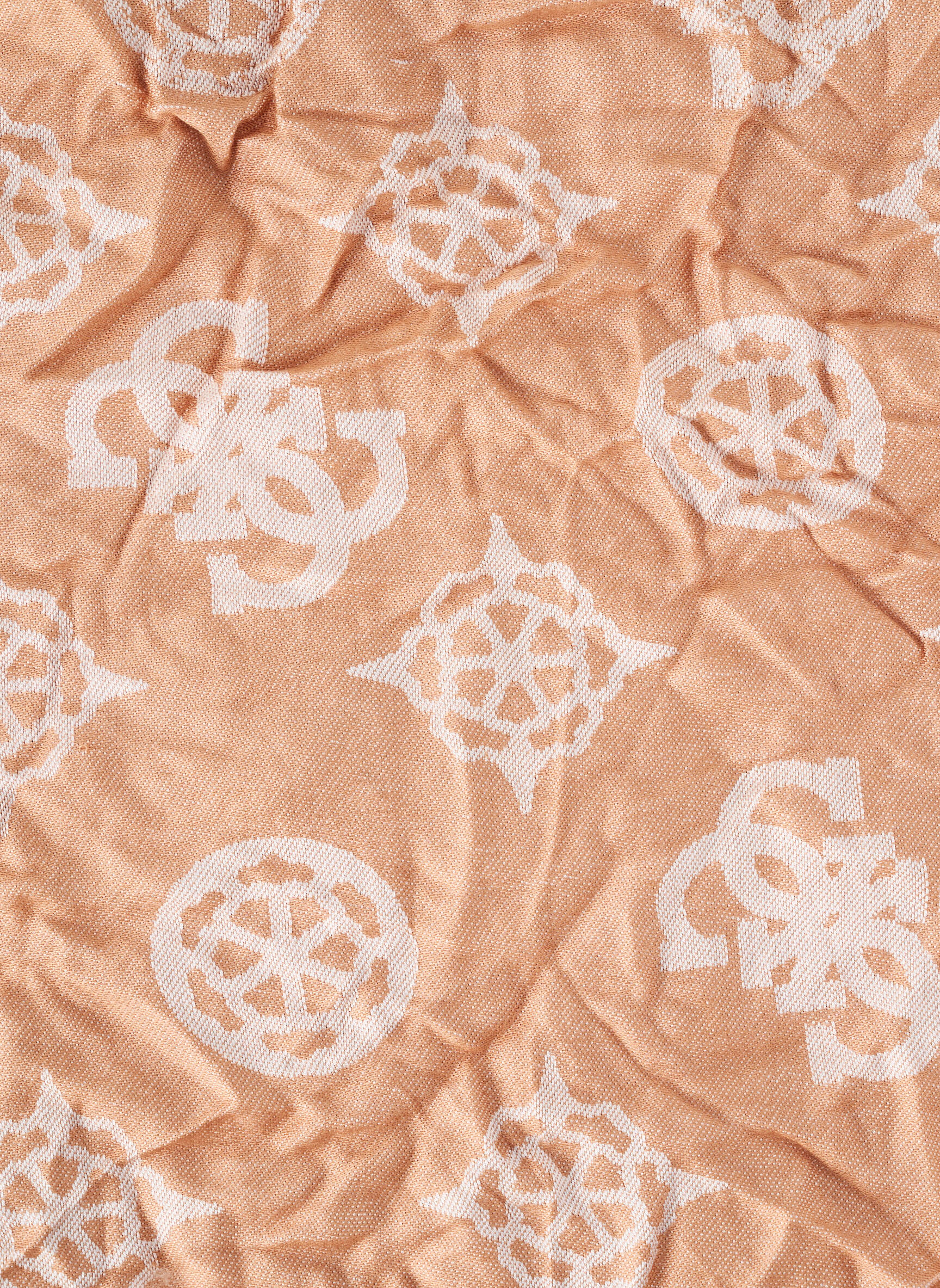 Foulard beige GUESS femme