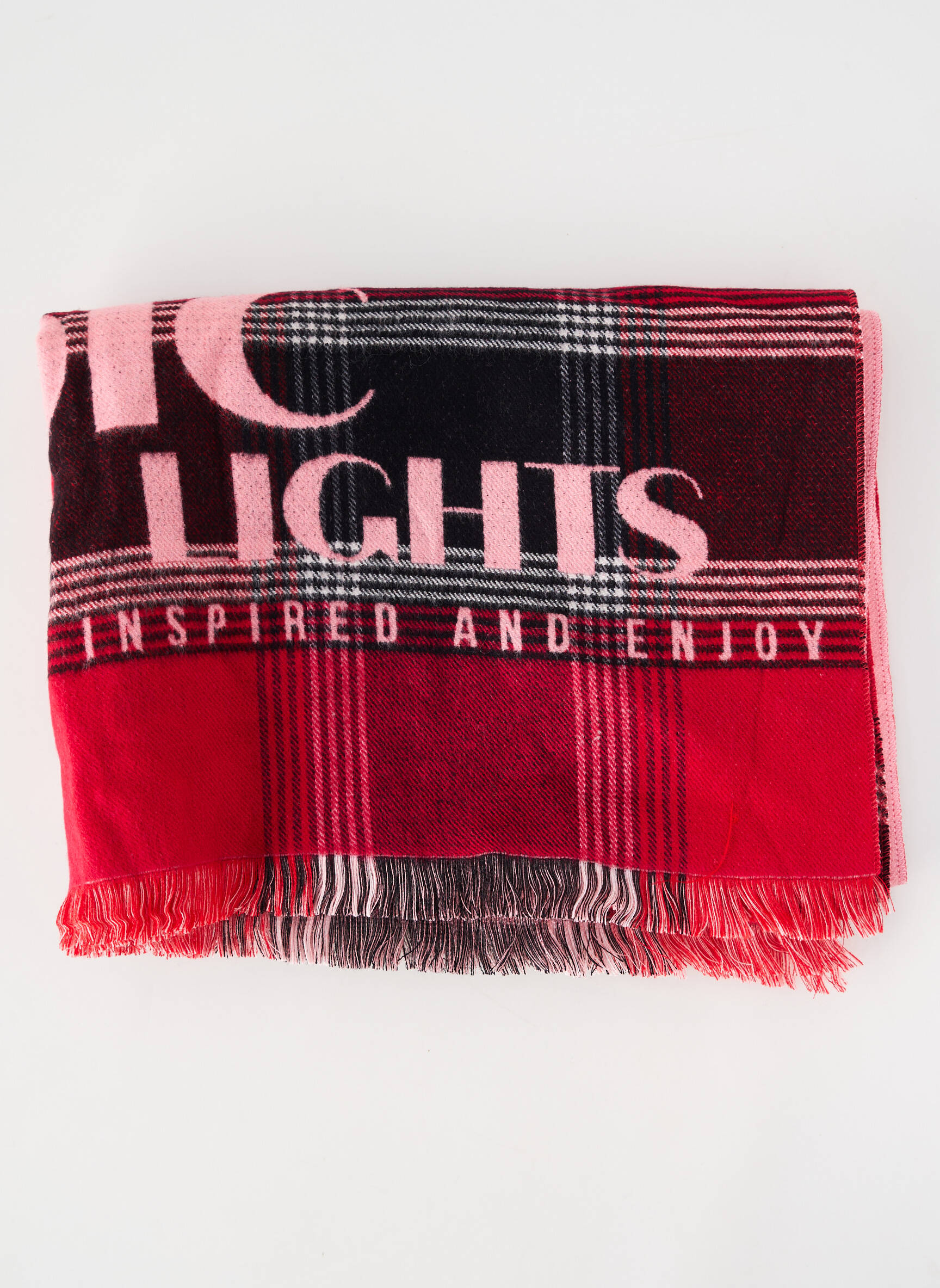 Echarpe rouge STREET ONE femme