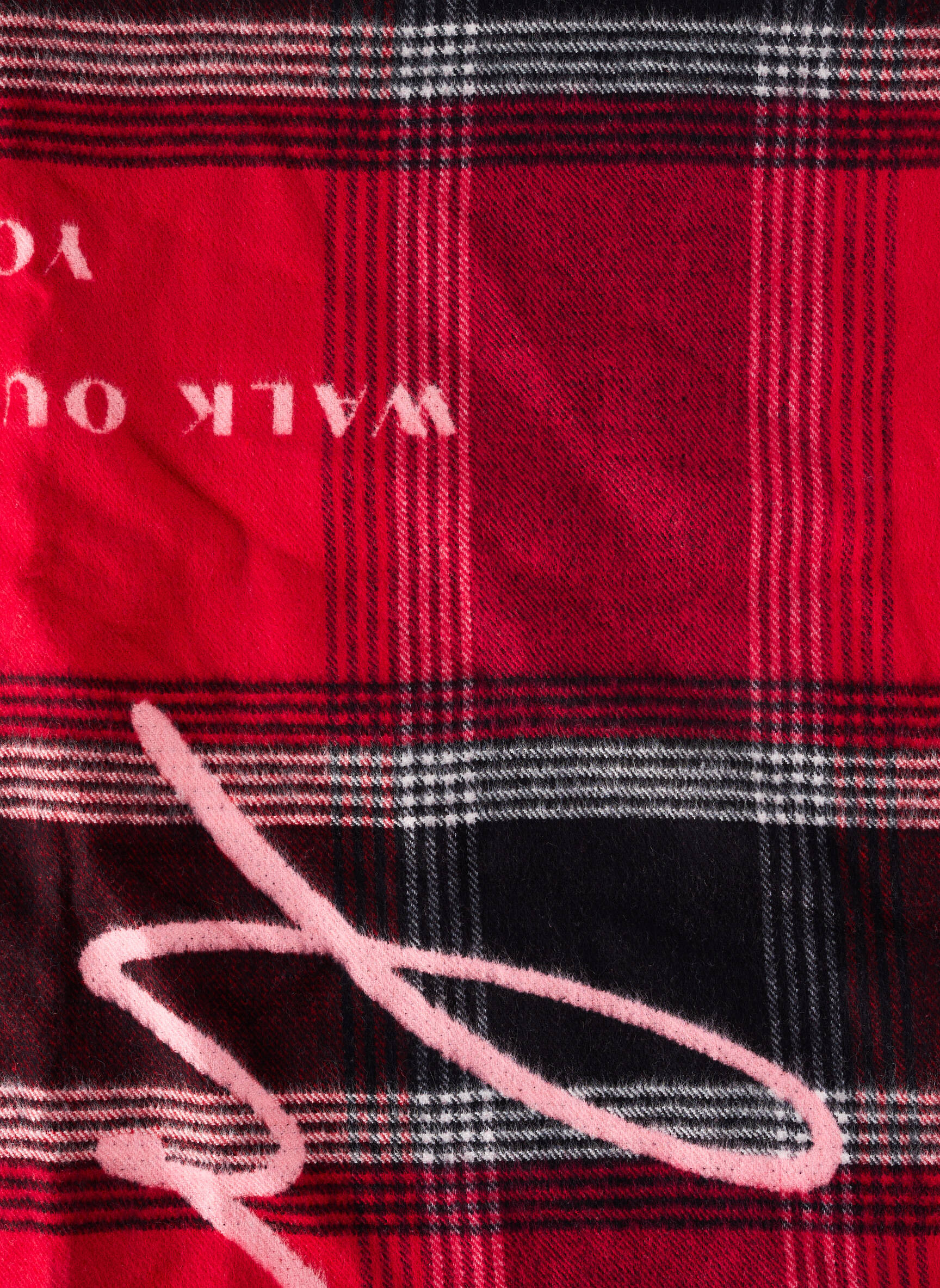 Echarpe rouge STREET ONE femme
