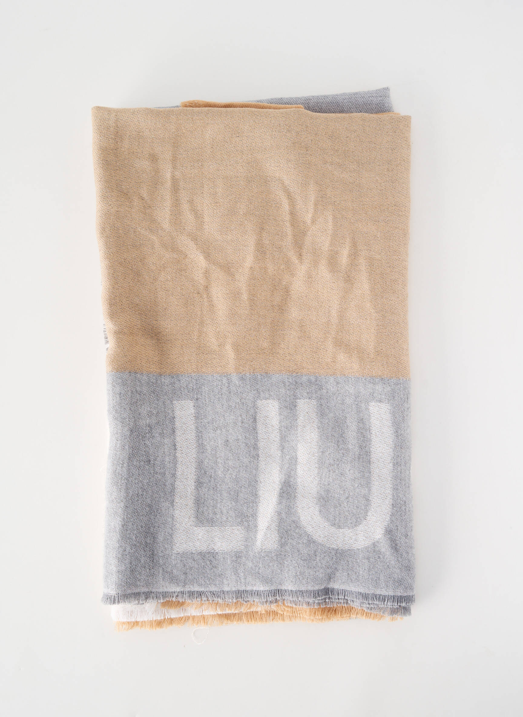 Echarpe beige LIU JO femme