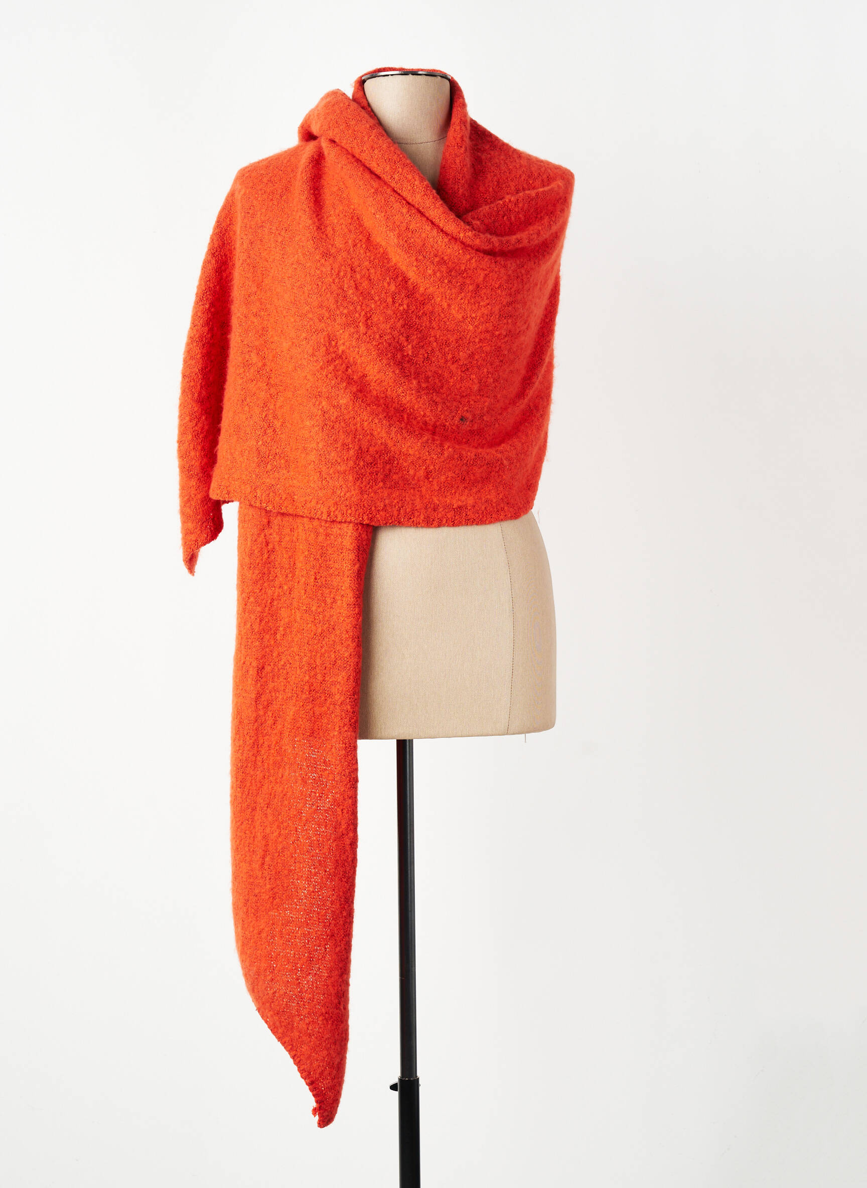 Echarpe rouge PIECES femme