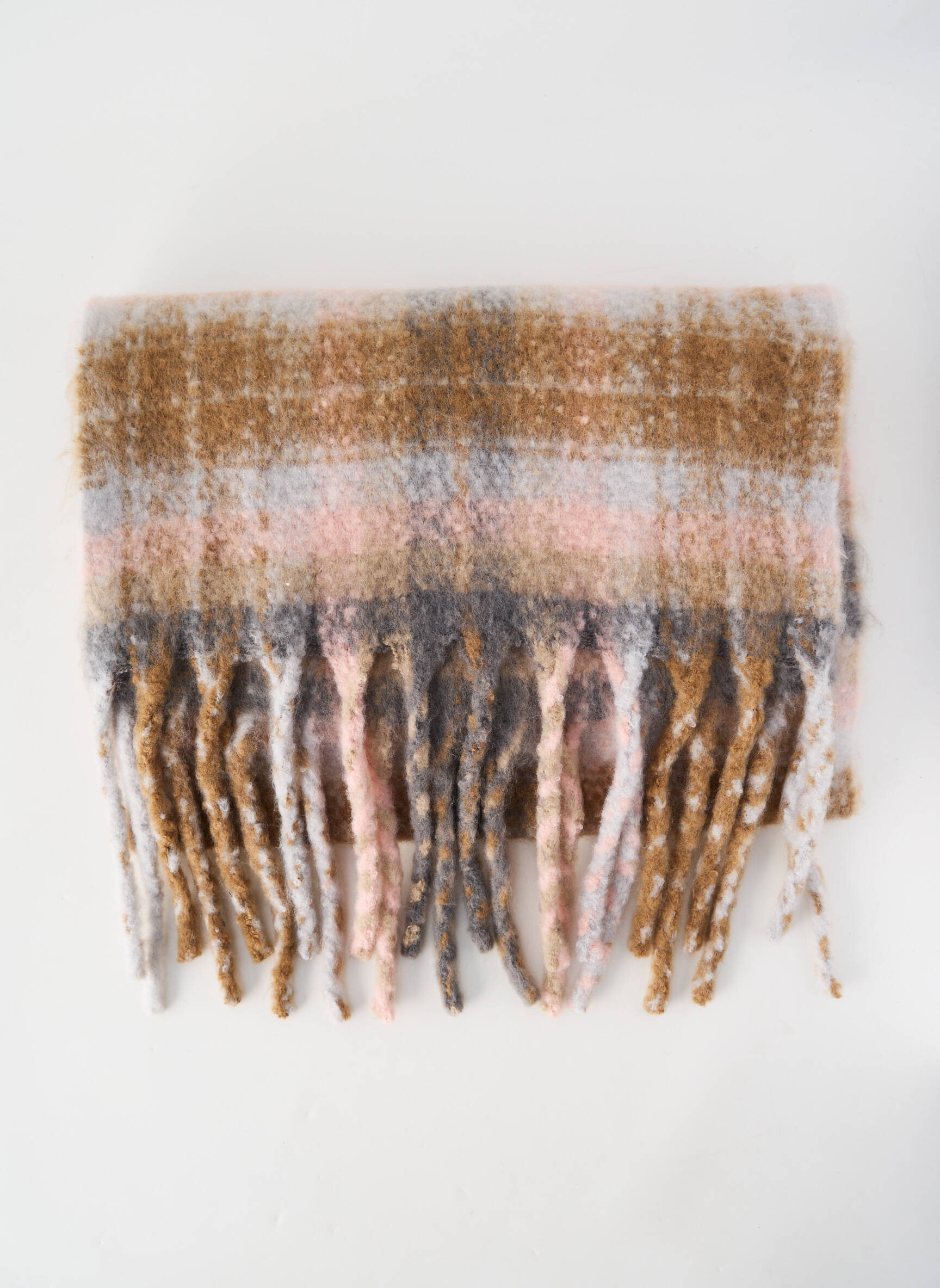 Echarpe marron PIECES femme