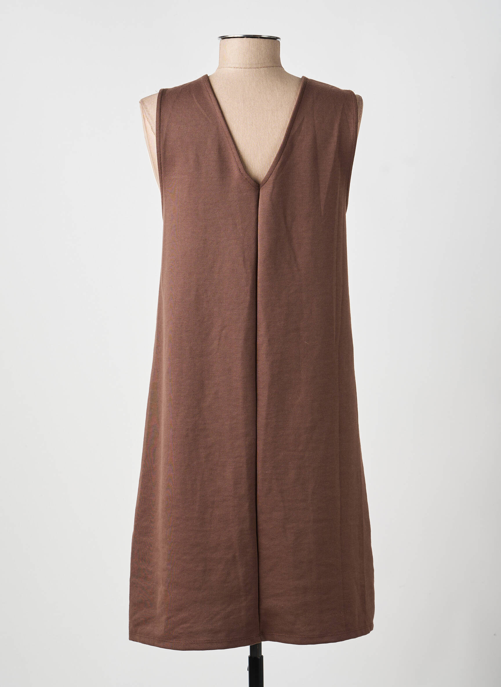 Robe courte marron ONLY femme