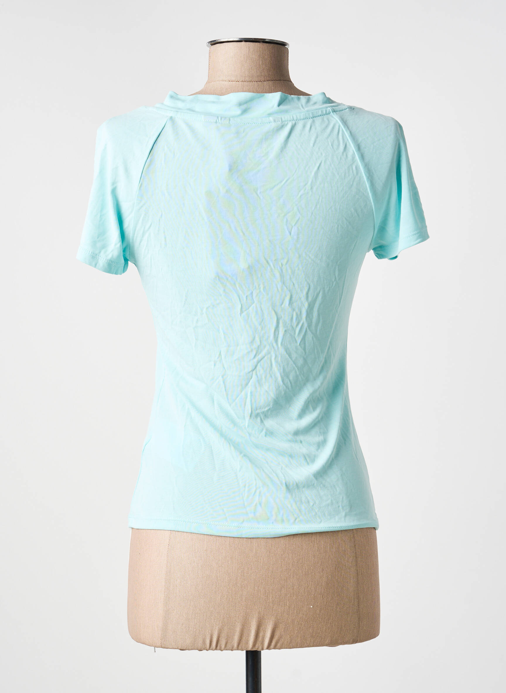 T-shirt coupe droite blanc VERO MODA femme