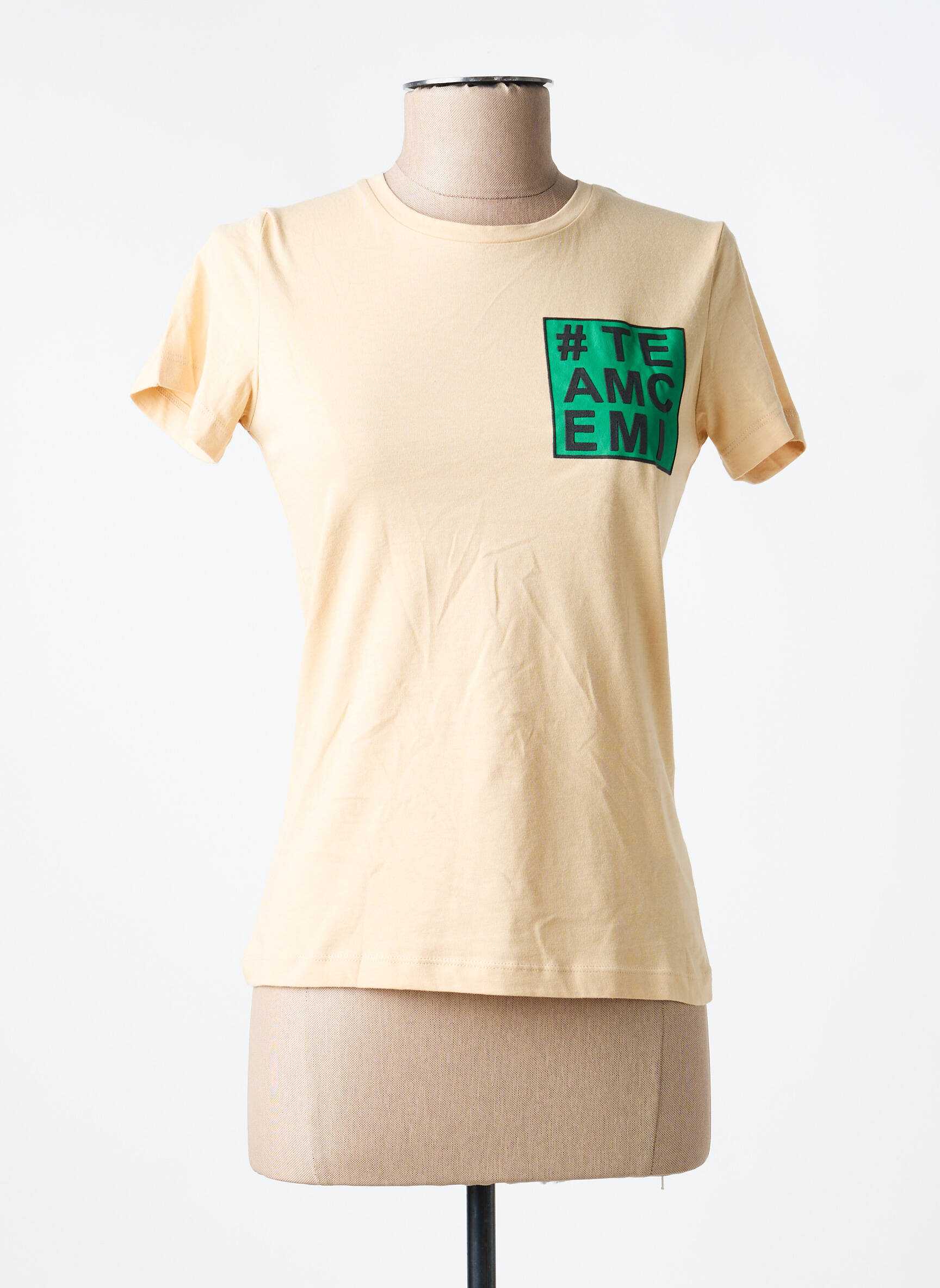 T-shirt beige CEMI femme