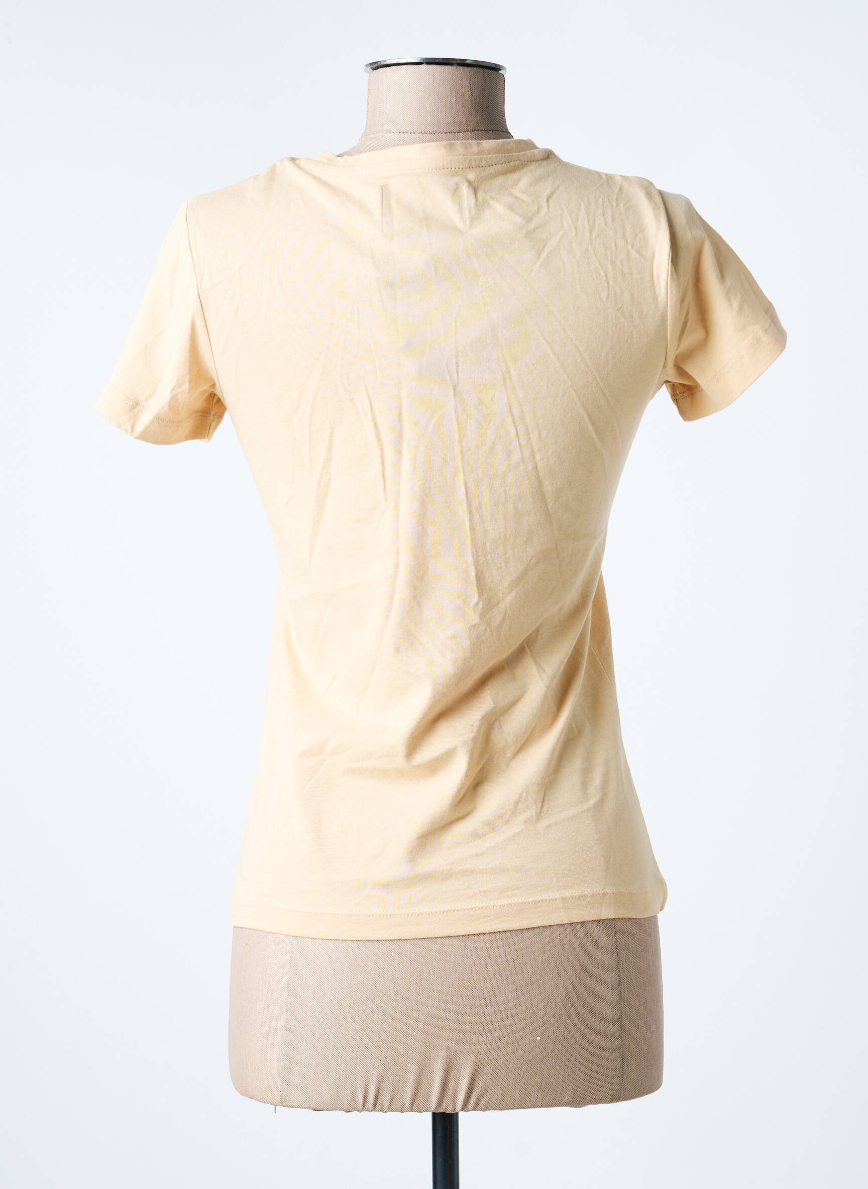 T-shirt beige CEMI femme