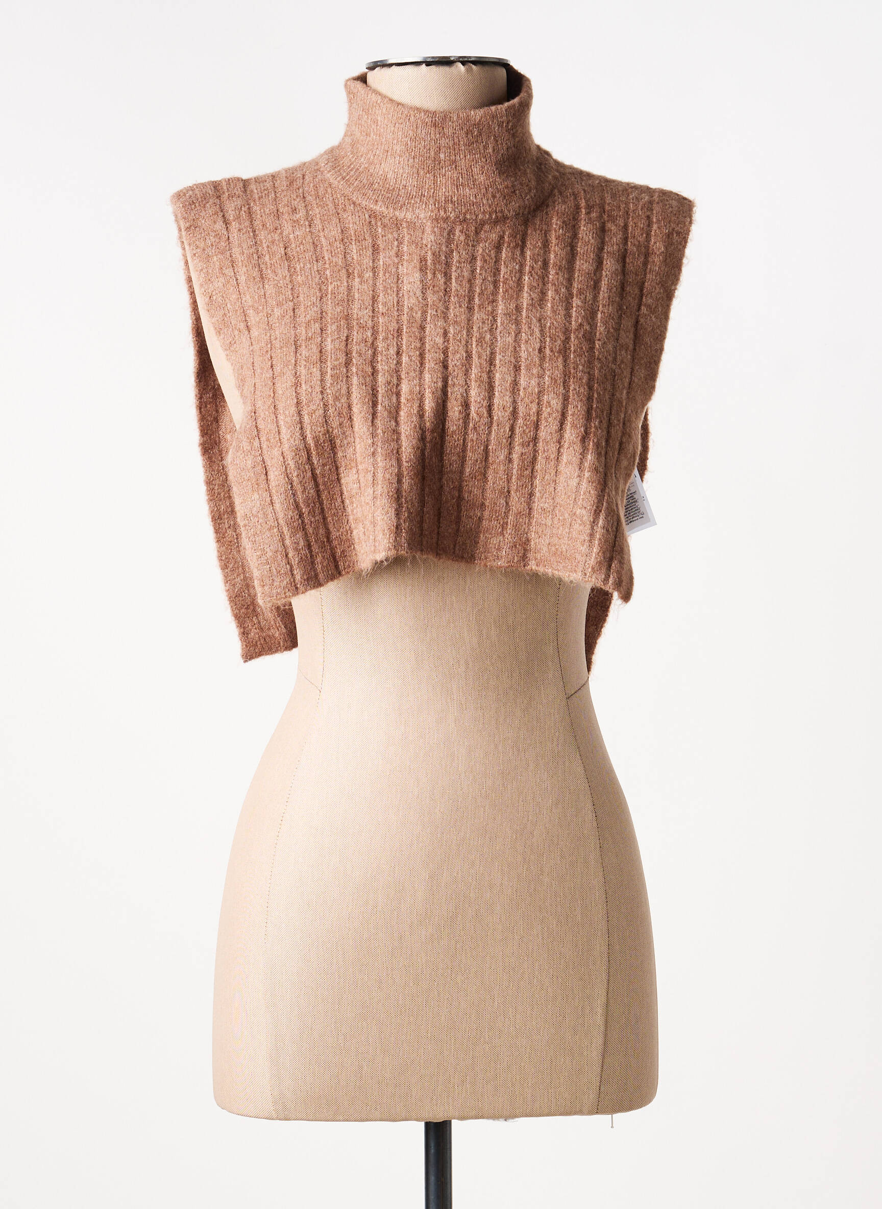 Col / tour de cou marron VERO MODA femme