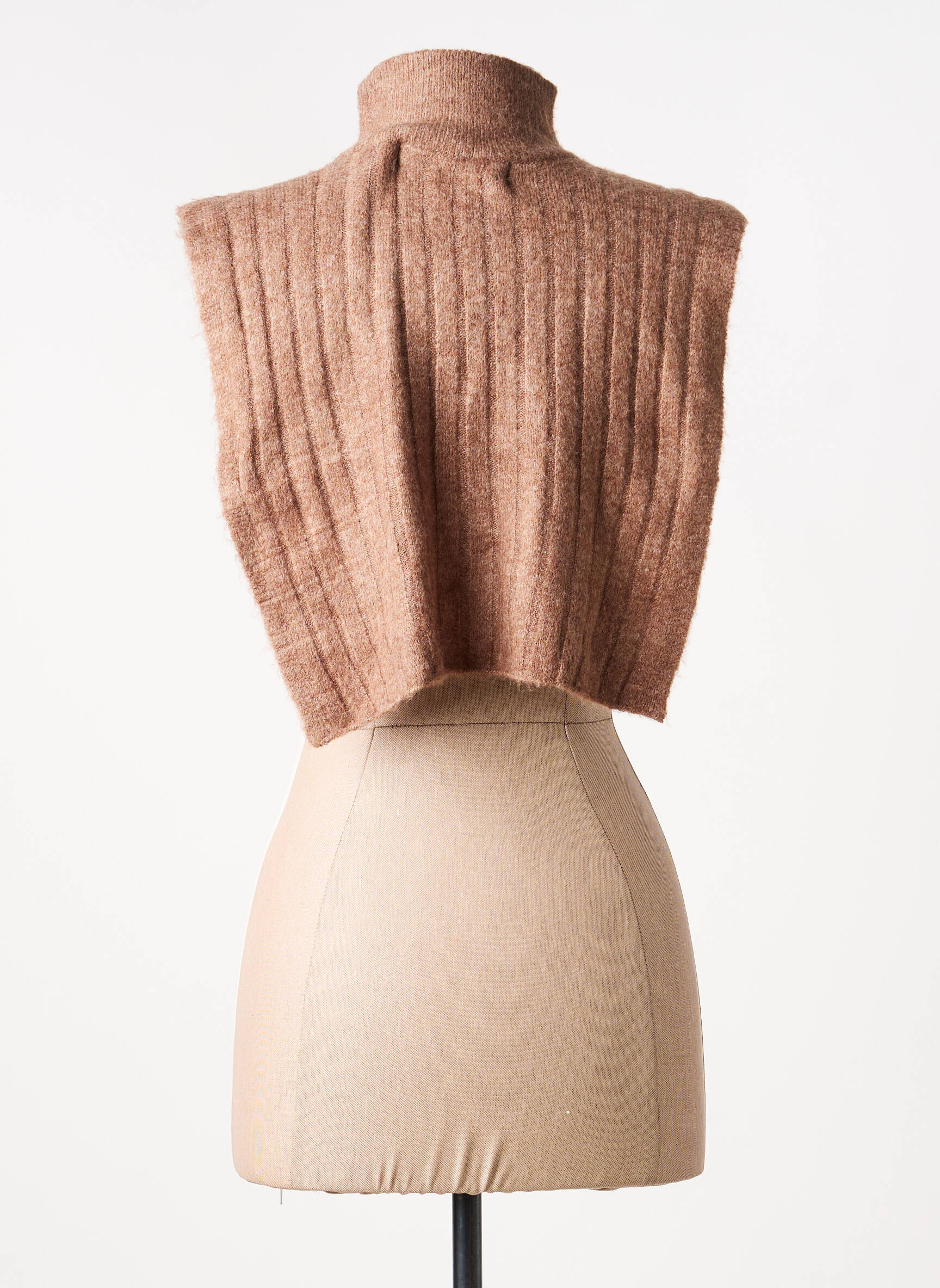 Col / tour de cou marron VERO MODA femme