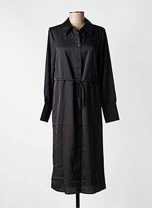 Robe longue noir VILA femme