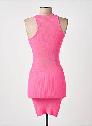 Robe courte rose TALLY WEIJL femme
