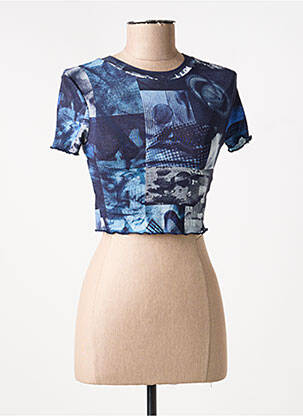 T-shirt bleu TALLY WEIJL femme