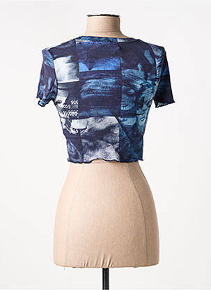 T-shirt bleu TALLY WEIJL femme