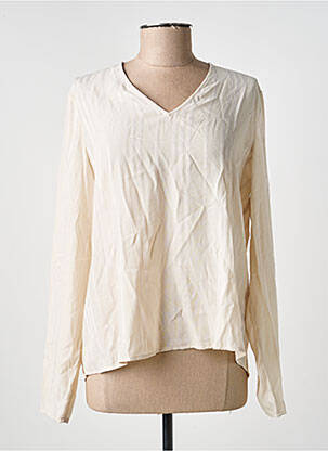 Chemisier beige VERO MODA femme