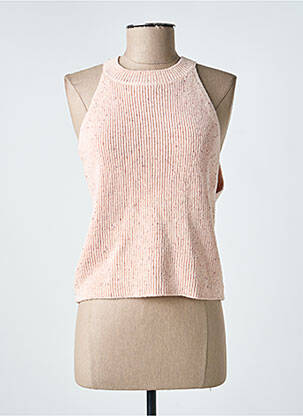 Débardeur rose MANGO femme