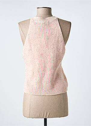 Débardeur rose MANGO femme