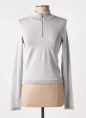 Pull argent MANGO femme