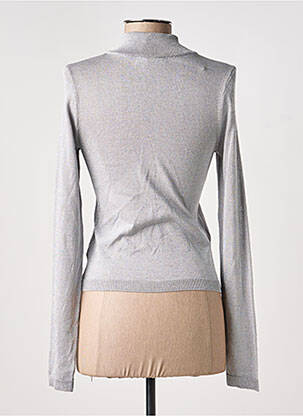 Pull argent MANGO femme