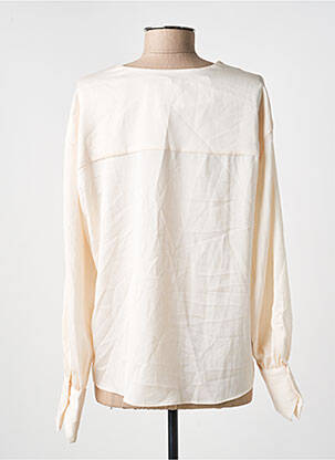 Chemisier beige MANGO femme