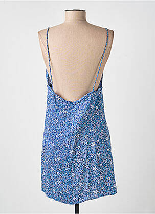Robe courte bleu MOTEL femme