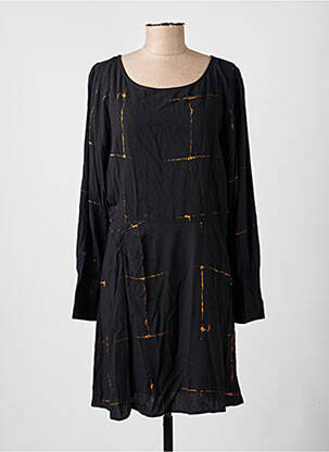 Robe courte manches longues manches longues noir VILA femme