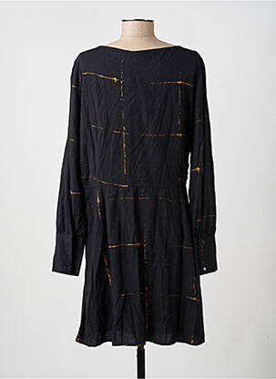 Robe courte manches longues manches longues noir VILA femme