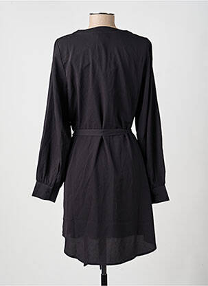 Robe courte manches longues manches longues noir VILA femme