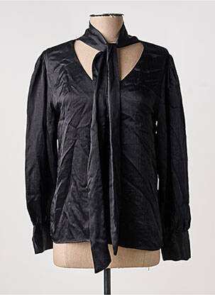 Chemisier noir ASTRID BLACK LABEL femme