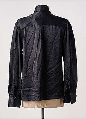 Chemisier noir ASTRID BLACK LABEL femme