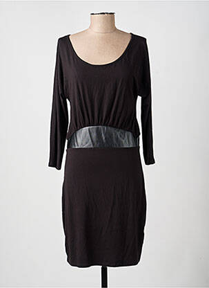 Robe courte noir ASTRID BLACK LABEL femme