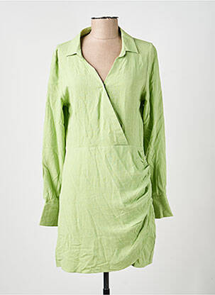 Robe courte vert 24 COLOURS femme