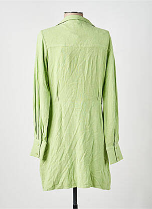 Robe courte vert 24 COLOURS femme