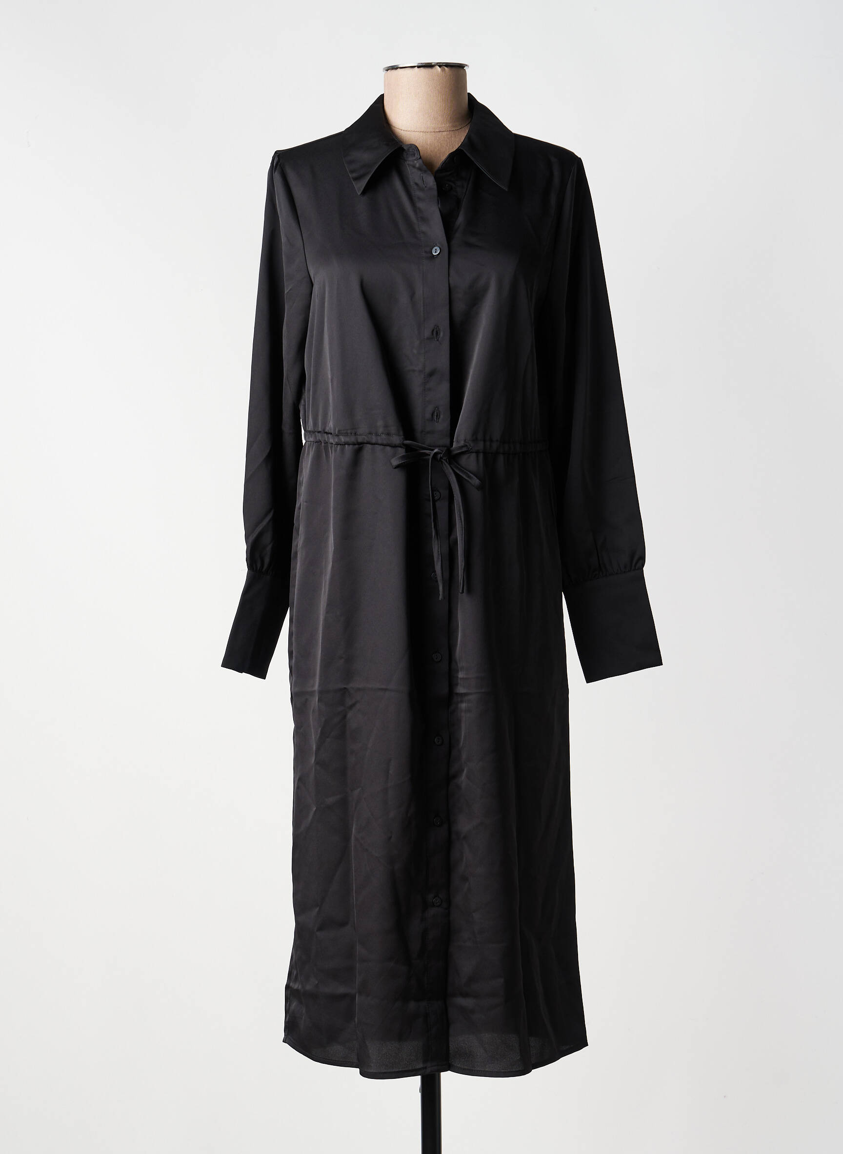 Robe longue noir VILA femme