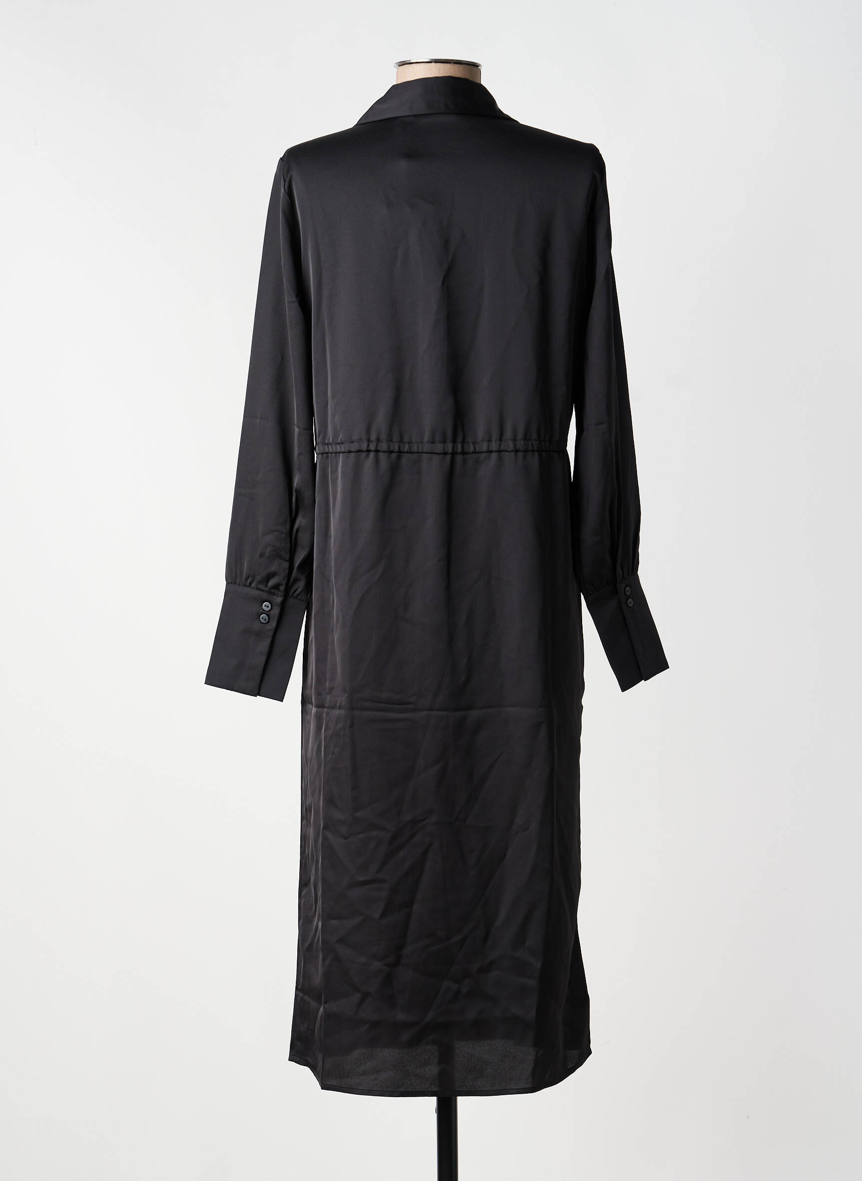 Robe longue noir VILA femme