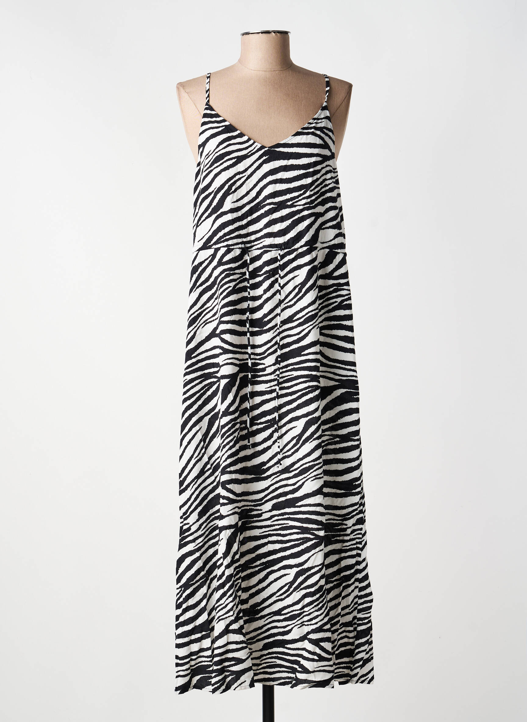 Robe courte noir VILA femme