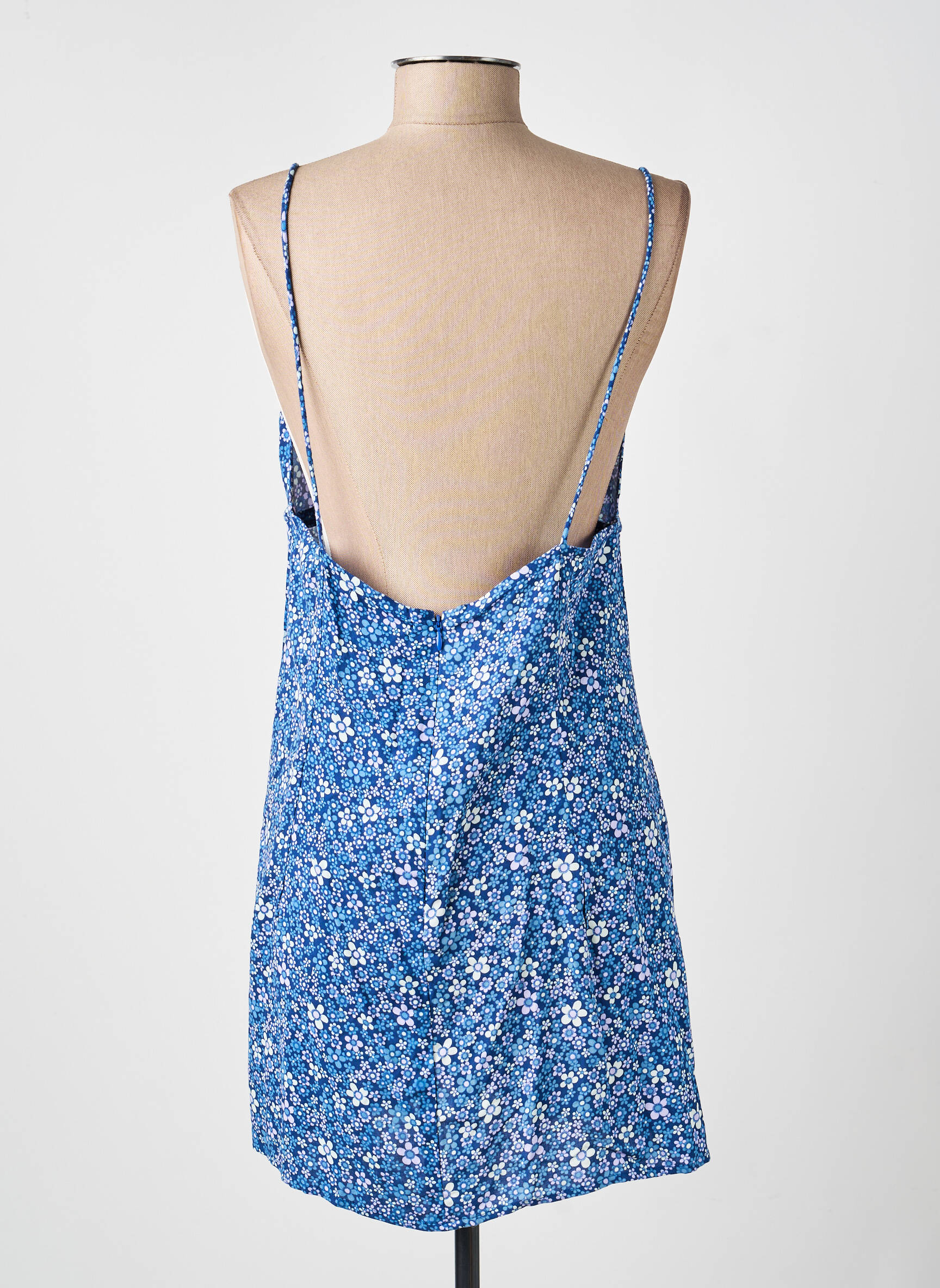 Robe courte bleu MOTEL femme