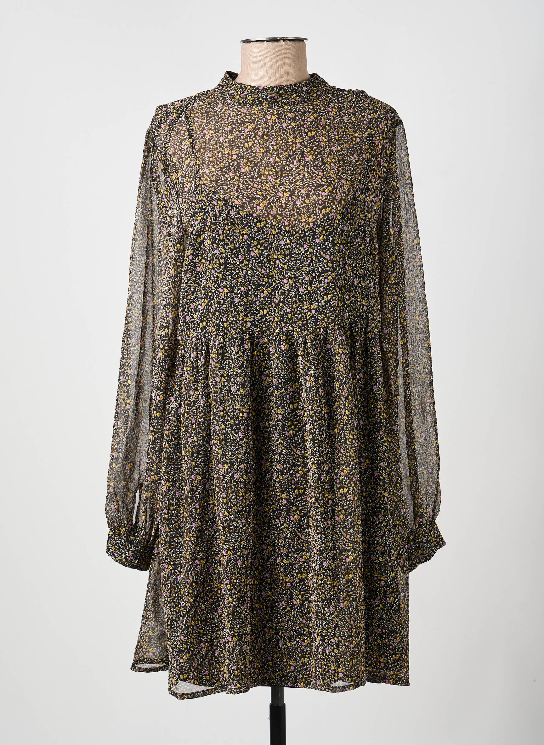 Robe courte noir VILA femme