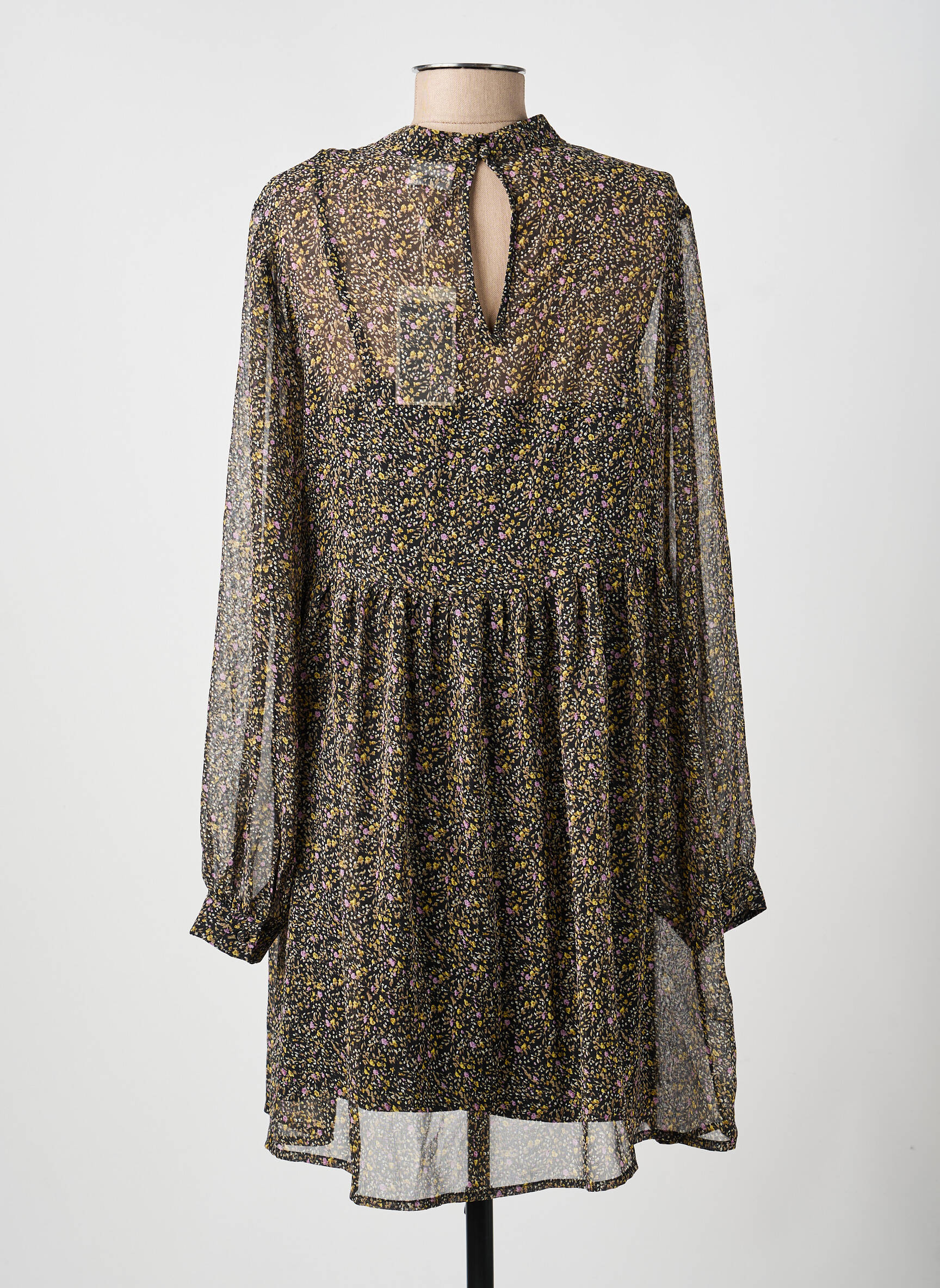 Robe courte noir VILA femme