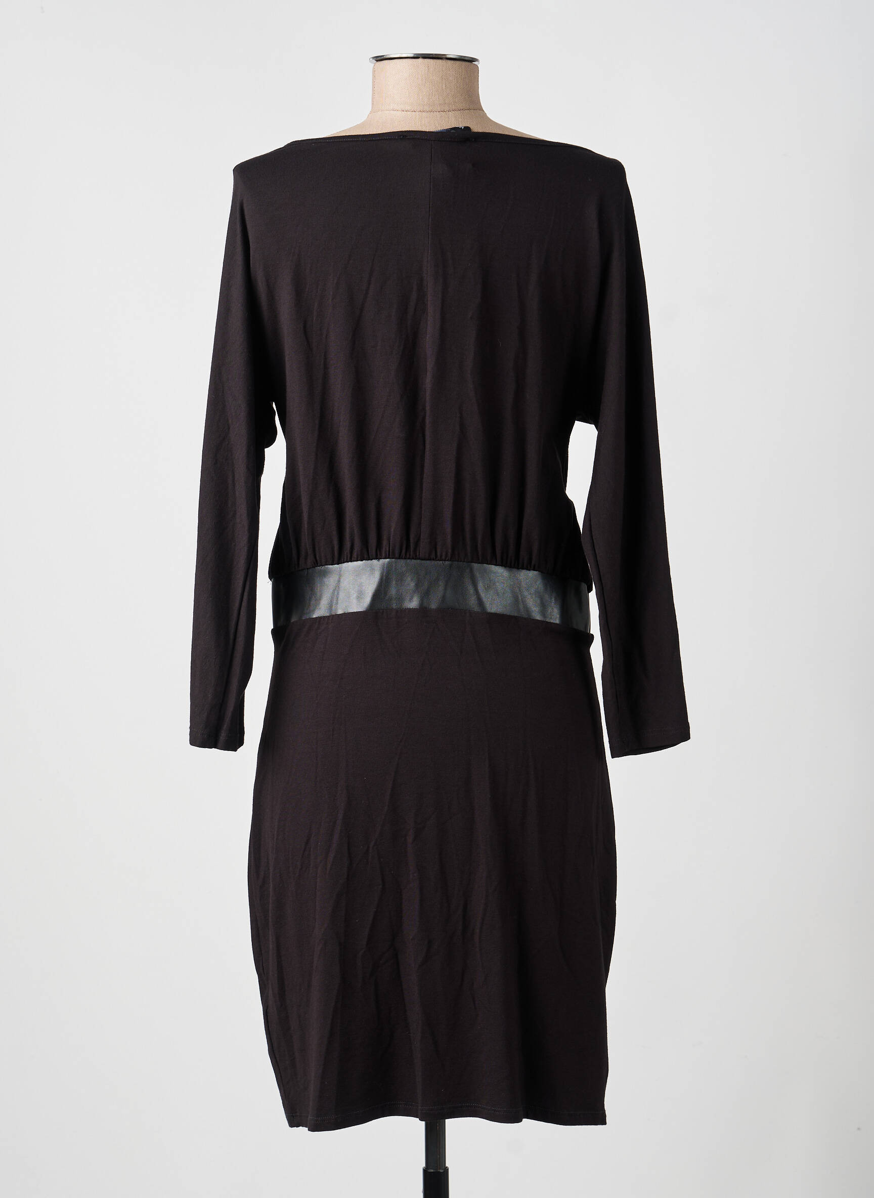Robe courte noir ASTRID BLACK LABEL femme