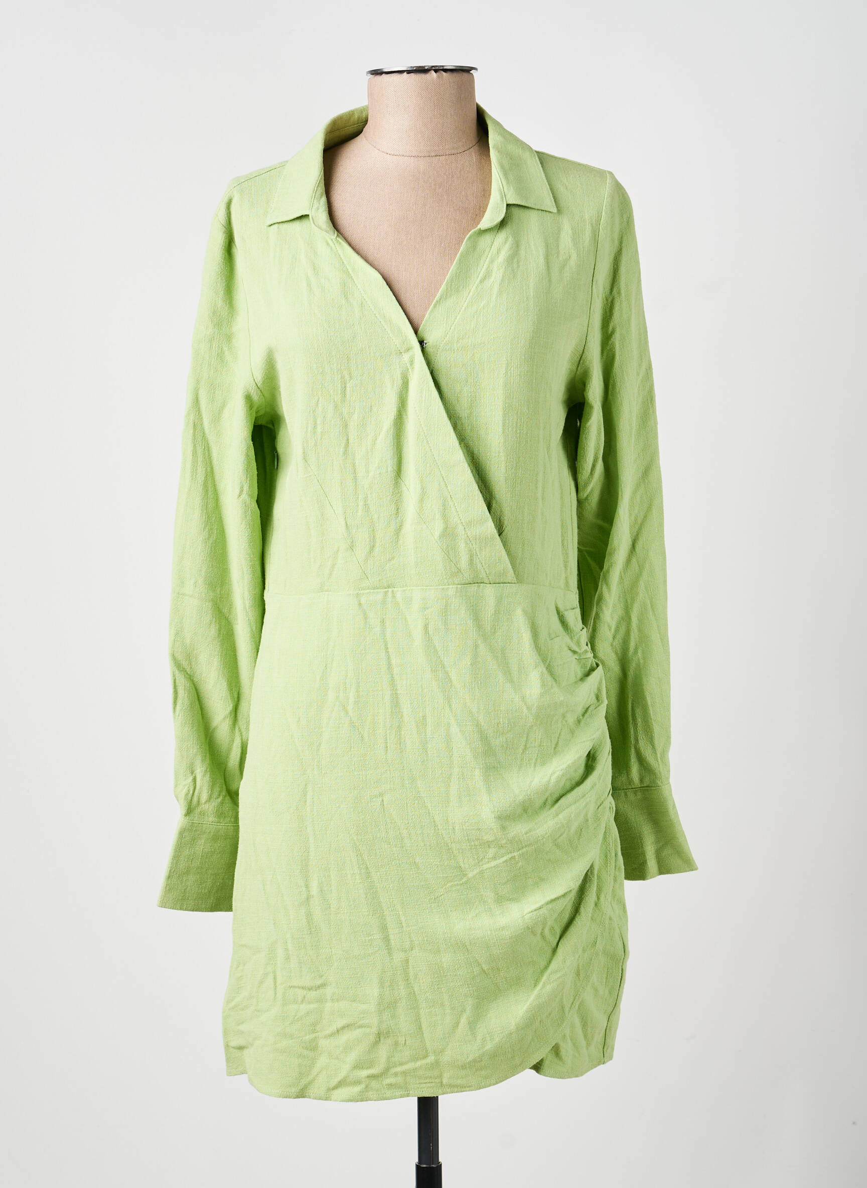 Robe courte vert 24 COLOURS femme
