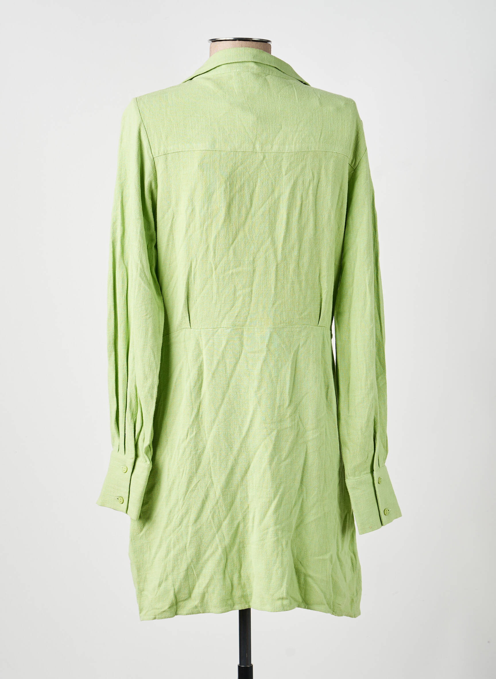 Robe courte vert 24 COLOURS femme