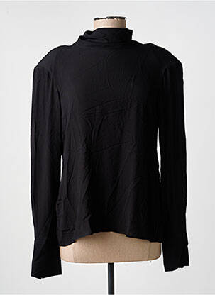 Blouse noir MANGO femme
