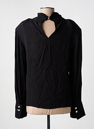 Blouse noir MANGO femme