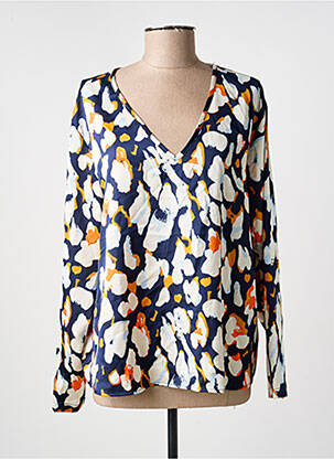 Chemisier bleu VERO MODA femme