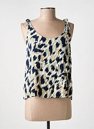 Débardeur sans manche sans manche bleu VERO MODA femme