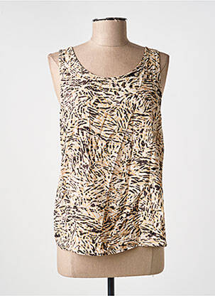 Blouse beige VERO MODA femme
