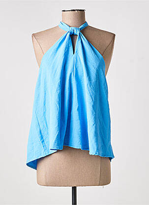Blouse bleu JACQUELINE DE YONG femme