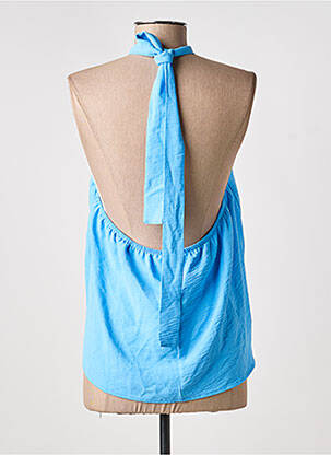 Blouse bleu JACQUELINE DE YONG femme