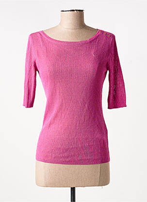 Pull rose VILA femme