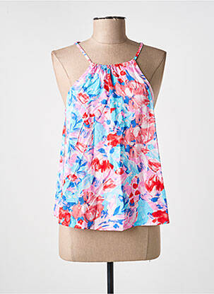 Blouse col v rose VERO MODA femme